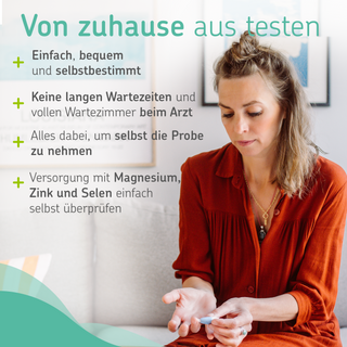 Zink Selbsttest - Wohlfühlprodukte
