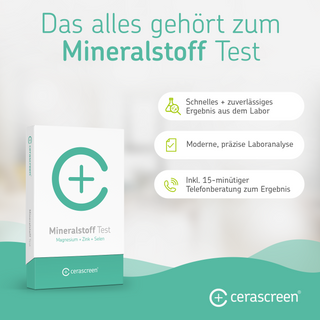 Selen Test - Wohlfühlprodukte