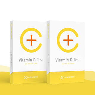 Vitamin D Test Doppelpackung - Wohlfühlprodukte