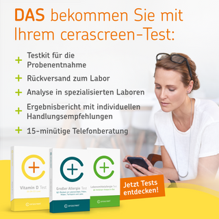 Vitamin D Test Doppelpackung - Wohlfühlprodukte