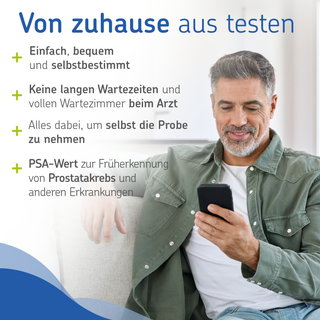 PSA Test - Wohlfühlprodukte