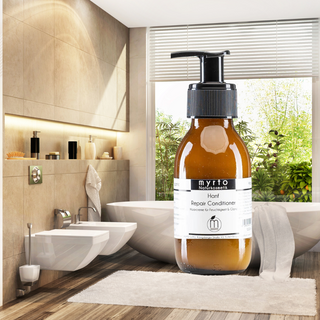 Hanf Bio Repair Conditioner - Leave-on Haarcreme gegen Haarbruch & Spliss