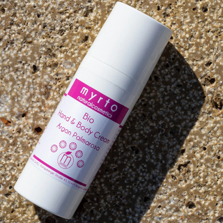 Bio Handcreme Argan Palmarosa