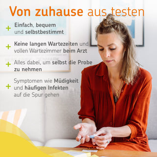 Vitamin D Test Doppelpackung - Wohlfühlprodukte