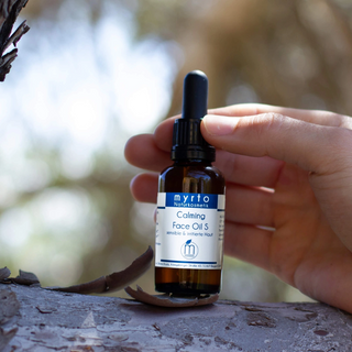 Calming Face Oil S - Beruhigendes Gesichtsšl fŸr sensible, irritierte Haut