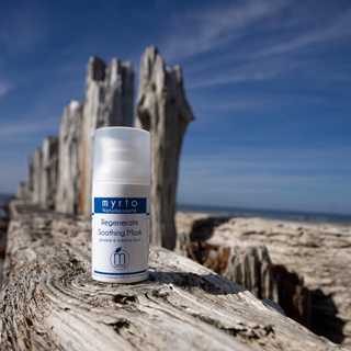 Regenerate Soothing Mask - beruhigende Gesichtsmaske & Nachtcreme