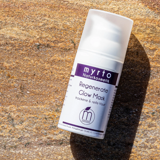 Regenerate Glow Mask Ð revitalisierende Anti-Aging Maske & Nachtcreme