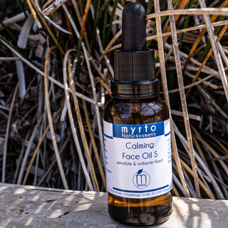 Calming Face Oil S - Beruhigendes Gesichtsšl fŸr sensible, irritierte Haut