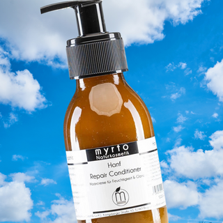 Hanf Bio Repair Conditioner - Leave-on Haarcreme gegen Haarbruch & Spliss