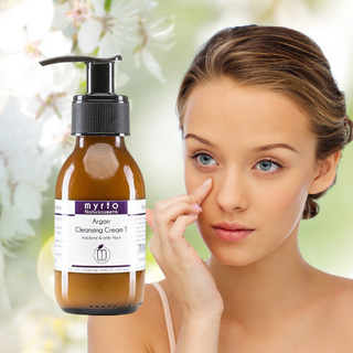 Bio Argan Cleansing Cream T - trockene & reife Haut