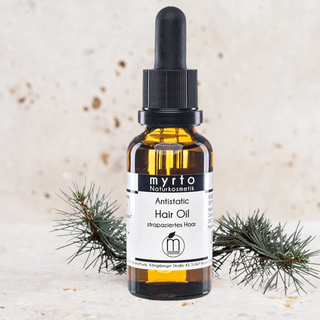 Bio Antistatic Hair Oil - Anti-Frizz Haaršl fŸr geschmeidiges Haar