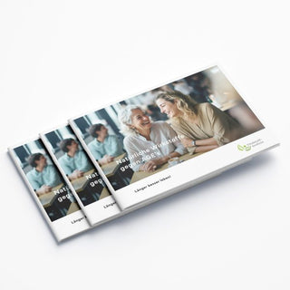 Broschüre – Age-Away-Broschüre - Wohlfühlprodukte
