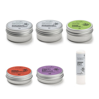 Alpine Naturkosmetik-Set gross - Wohlfühlprodukte