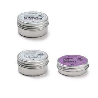 Alpine Naturkosmetik-Set mittel - Wohlfühlprodukte