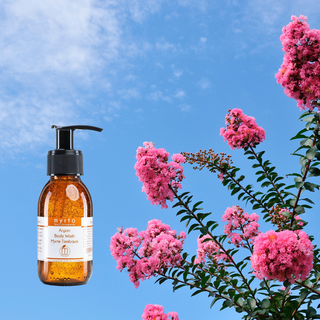 Argan Body Wash Myrte-Teebaum - 100ml