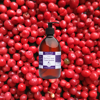 Argan Body Wash Schizandra Sensitive - 500ml Grosspackung
