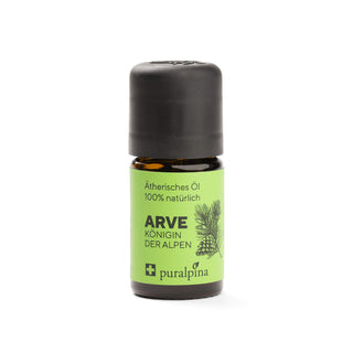 Arve ätherisches Öl - Wohlfühlprodukte