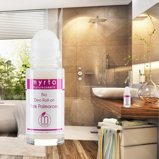 Bio Deo Roll-on Pink Palmarosa
