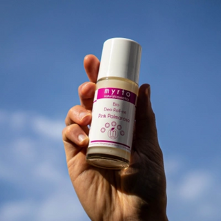 Bio Deo Roll-on Pink Palmarosa