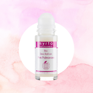 Bio Deo Roll-on Pink Palmarosa