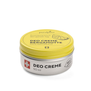 DEO CREME BERGAMOTTE - Wohlfühlprodukte