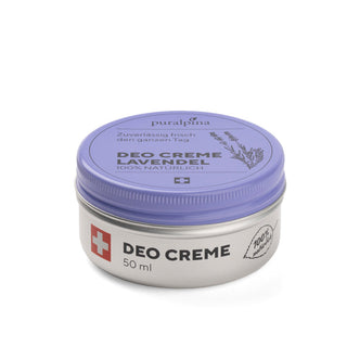 DEO CREME LAVENDEL - Wohlfühlprodukte