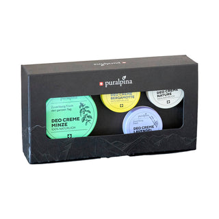 Deo Creme Starter Set - Wohlfühlprodukte