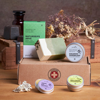 Geschenk-Set Für dich - Wohlfühlprodukte