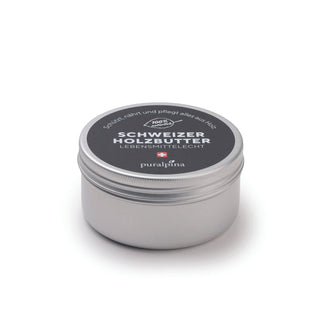 Schweizer Holzbutter - Wohlfühlprodukte