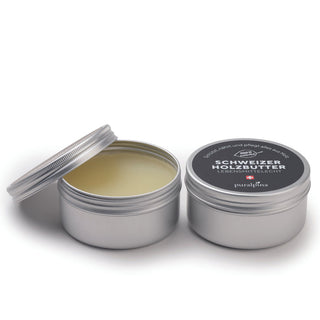 Schweizer Holzbutter - Wohlfühlprodukte