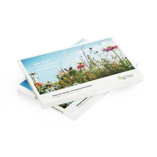 Broschüren – Ratgeber Vitalstoffmedizin - Wohlfühlprodukte