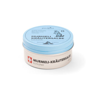 Murmeli-Kräutersalbe kühlend Sonderedition Matterhorn - Wohlfühlprodukte