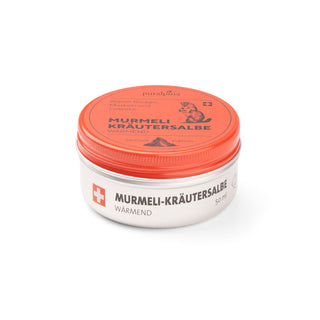 Murmeli-Kräutersalbe wärmend Sonderedition Matterhorn - Wohlfühlprodukte