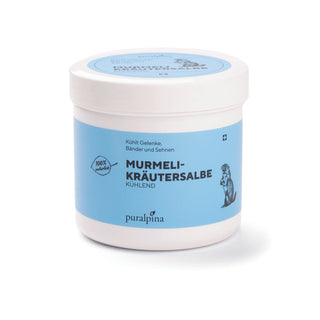 MURMELI KRÄUTERSALBE KÜHLEND - Wohlfühlprodukte