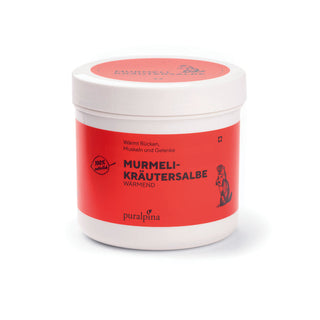 MURMELI-KRÄUTERSALBE WÄRMEND - Wohlfühlprodukte