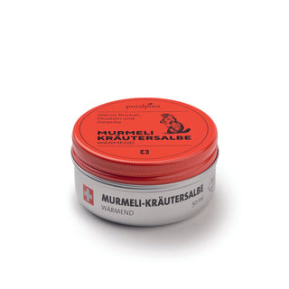 MURMELI-KRÄUTERSALBE WÄRMEND - Wohlfühlprodukte