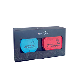 Murmeli-Set klein - Wohlfühlprodukte