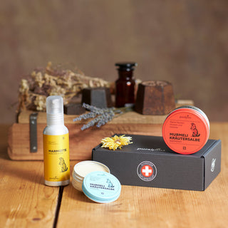 Murmeli-Set mittel - Wohlfühlprodukte
