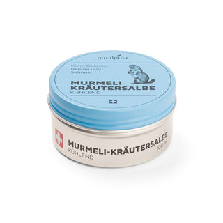 MURMELI KRÄUTERSALBE KÜHLEND - Wohlfühlprodukte
