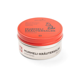 MURMELI-KRÄUTERSALBE WÄRMEND - Wohlfühlprodukte