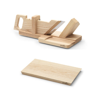 Salamihobel & Schneidebrett Kombi - Wohlfühlprodukte