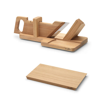 Salamihobel & Schneidebrett Kombi - Wohlfühlprodukte