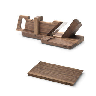 Salamihobel & Schneidebrett Kombi - Wohlfühlprodukte