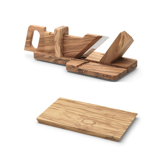 Salamihobel & Schneidebrett Kombi - Wohlfühlprodukte