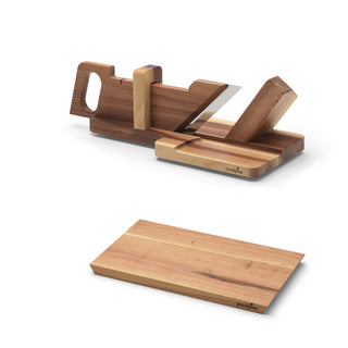 Salamihobel & Schneidebrett Kombi - Wohlfühlprodukte
