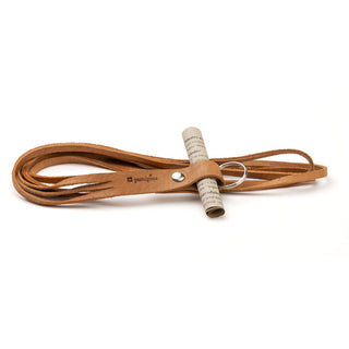 Schlüsselanhänger aus Hirschleder - Wohlfühlprodukte