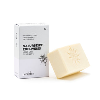 NATURSEIFE EDELWEISS - Wohlfühlprodukte
