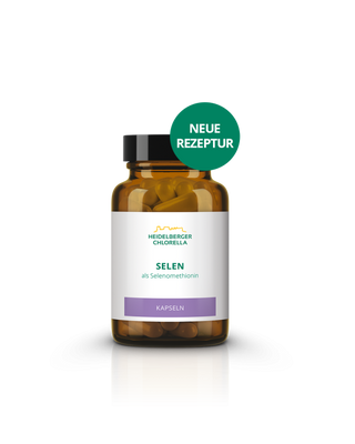 Selenium as selenomethionine capsules - Wohlfühlprodukte