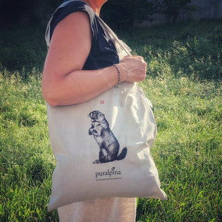 puralpina Bio Baumwolltasche - Wohlfühlprodukte