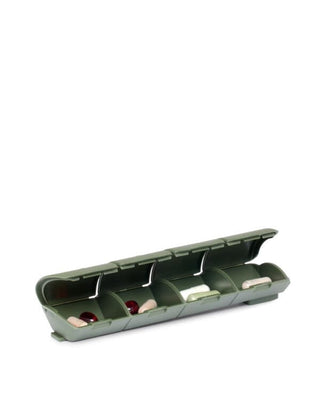 Wasserflasche mit Kapseldose - Wohlfühlprodukte